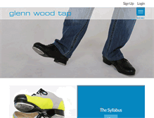 Tablet Screenshot of glennwoodtap.com
